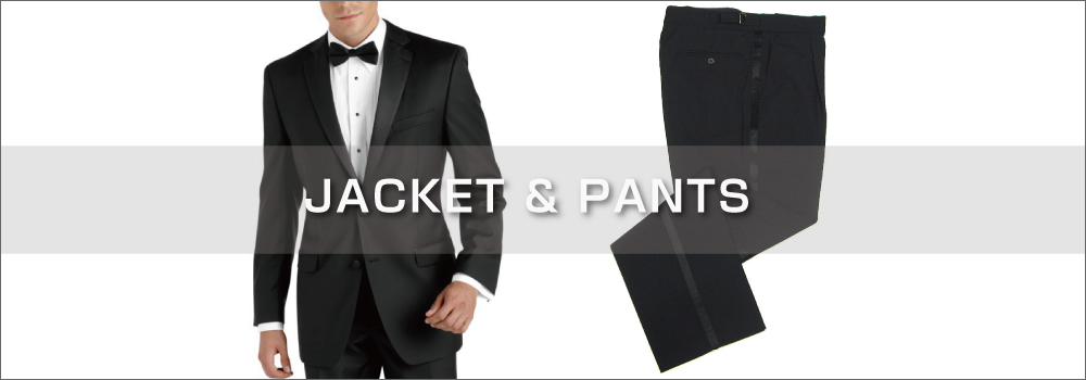 JACKET & PANTS -ジャケット＆パンツ | 結婚式が決まったらオーダー 